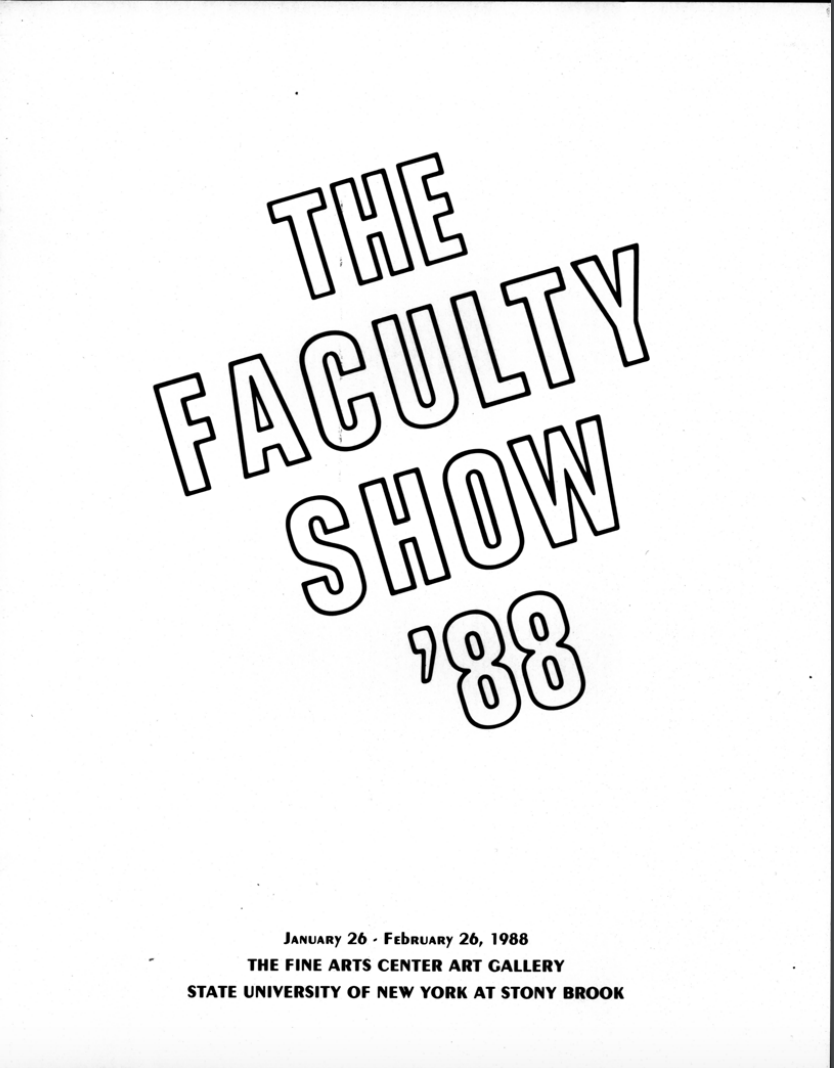 faculty show 1988