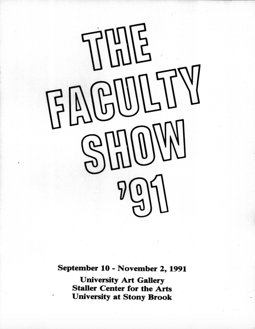 faculty 1991