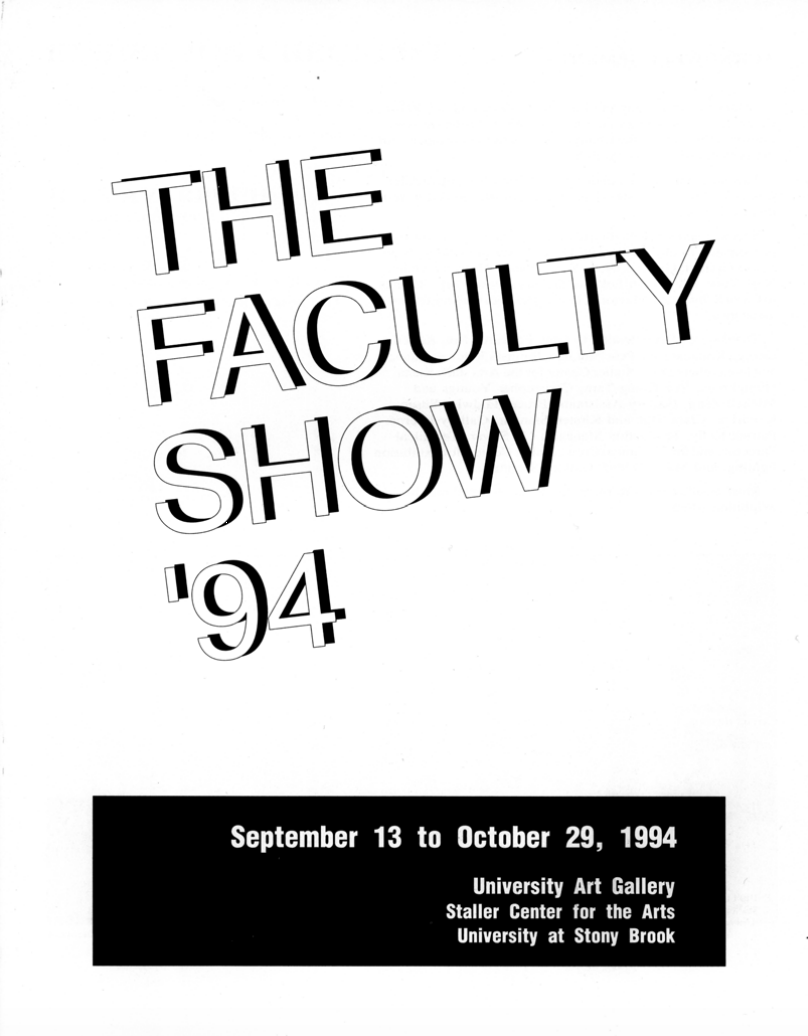 faculty 1994