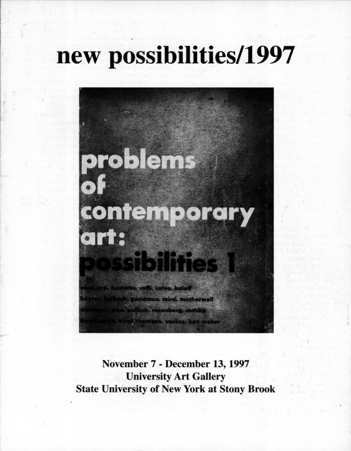 new possibilities/1997