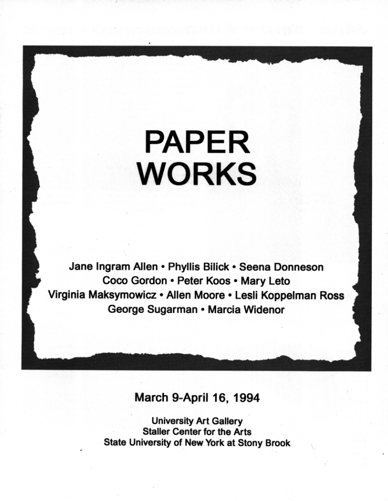 paper workds