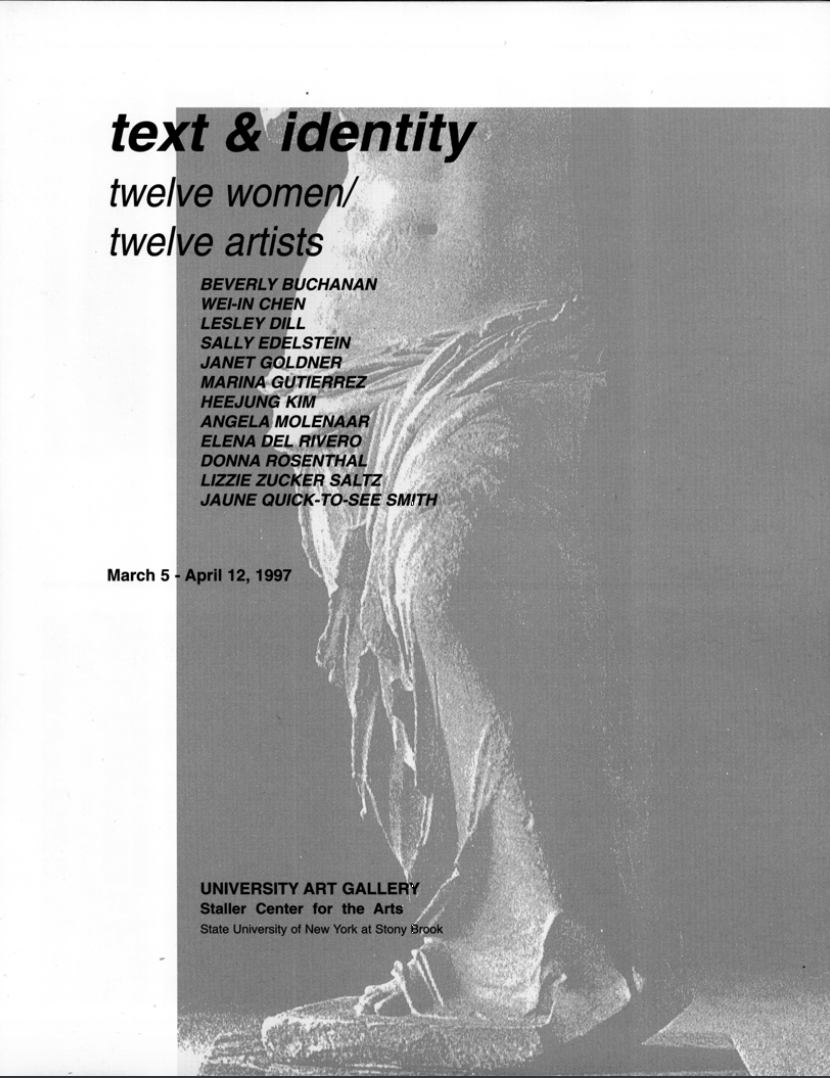 text and identity