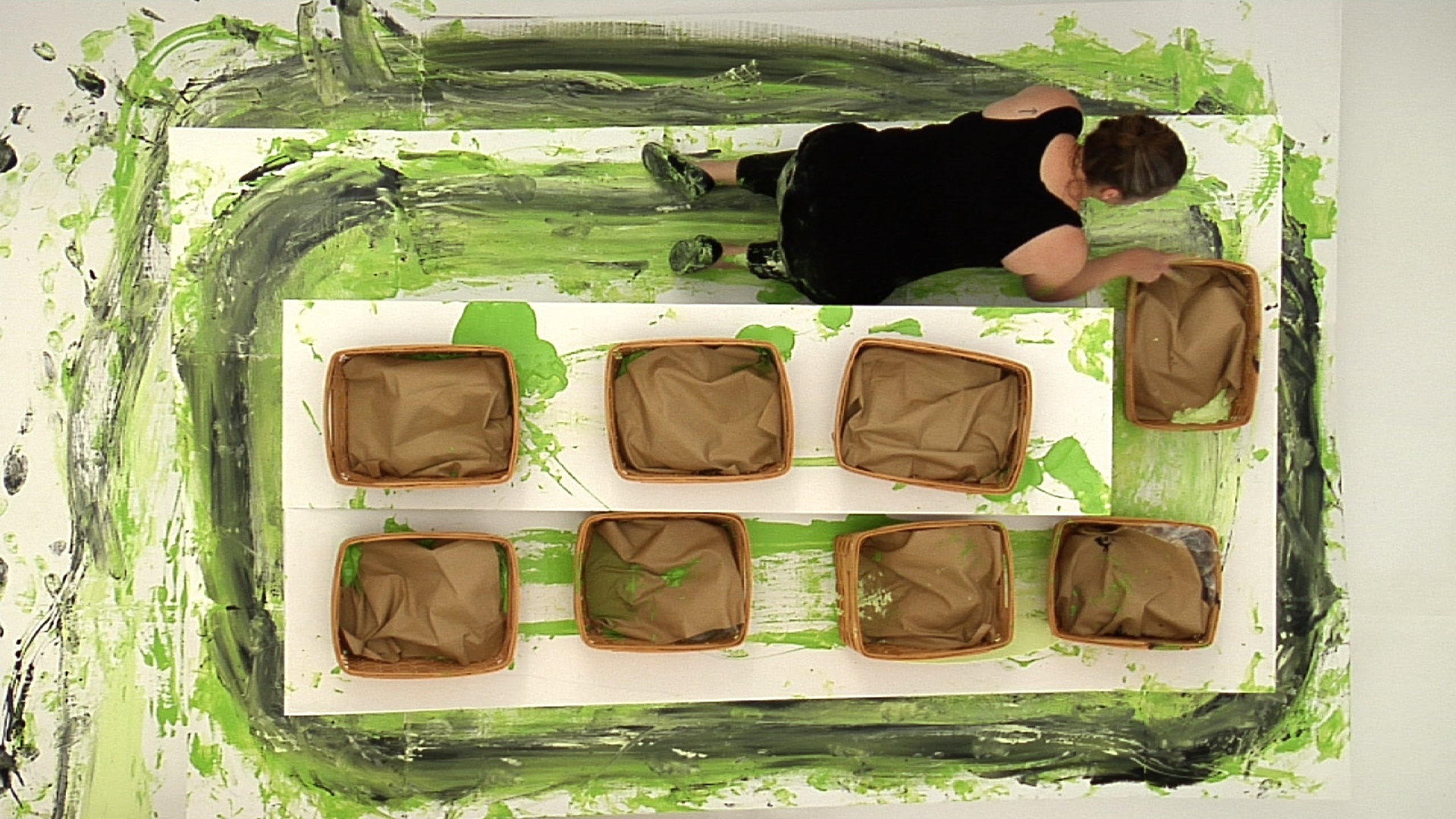 A Tisket, A Tasket, 2013, video still