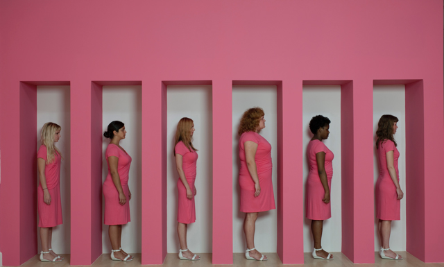 Wall Bearer (Performance, Weatherspoon Art Gallery, Greensboro, NC), 2011