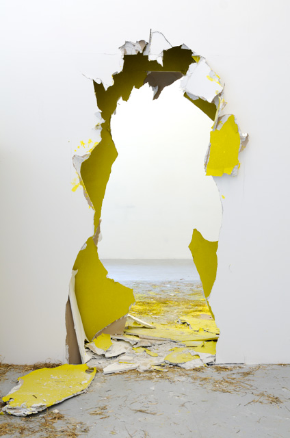 Between a Hard Place, 2008, archival digital print